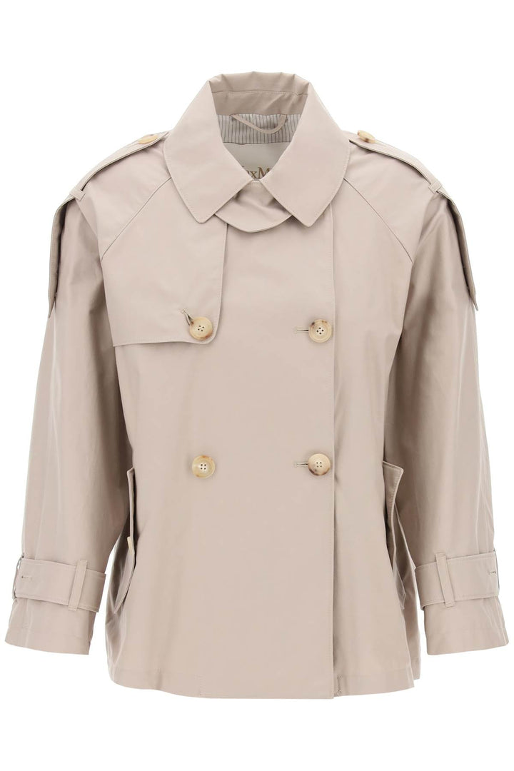 Max Mara The Cube Waterproof Trench Coat