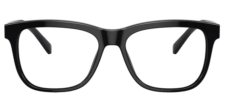 Dolce & Gabbana KIDS DX 3356 501 Rectangle Plastic Black Eyeglasses with Logo Stamped Demo Lenses