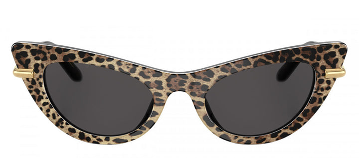 Dolce & Gabbana KIDS DX 4008 316397 Cat-Eye Plastic Multicolor Sunglasses with Grey Lens