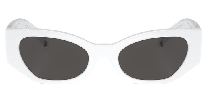Dolce & Gabbana KIDS DX 6003 331287 Cat-Eye Plastic White Sunglasses with Grey Lens