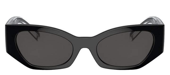 Dolce & Gabbana KIDS DX 6003 501/87 Cat-Eye Plastic Black Sunglasses with Grey Lens