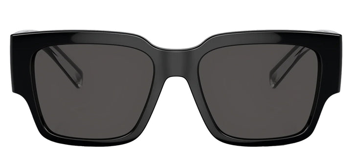 Dolce & Gabbana KIDS DX 6004 501/87 Square Plastic Black Sunglasses with Grey Lens