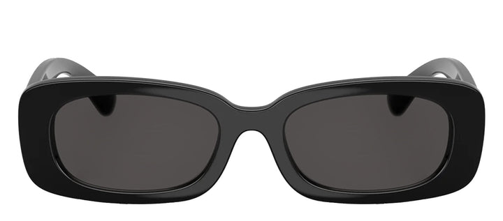 Dolce & Gabbana KIDS DX 6006U 501/87 Rectangle Plastic Black Sunglasses with Grey Lens
