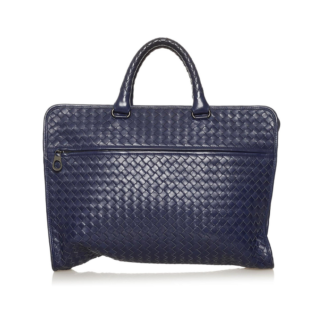 Bottega Veneta Leggero 2-Way Men's Briefcase