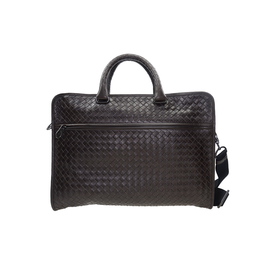 Bottega Veneta Leggero 2-Way Men's Briefcase