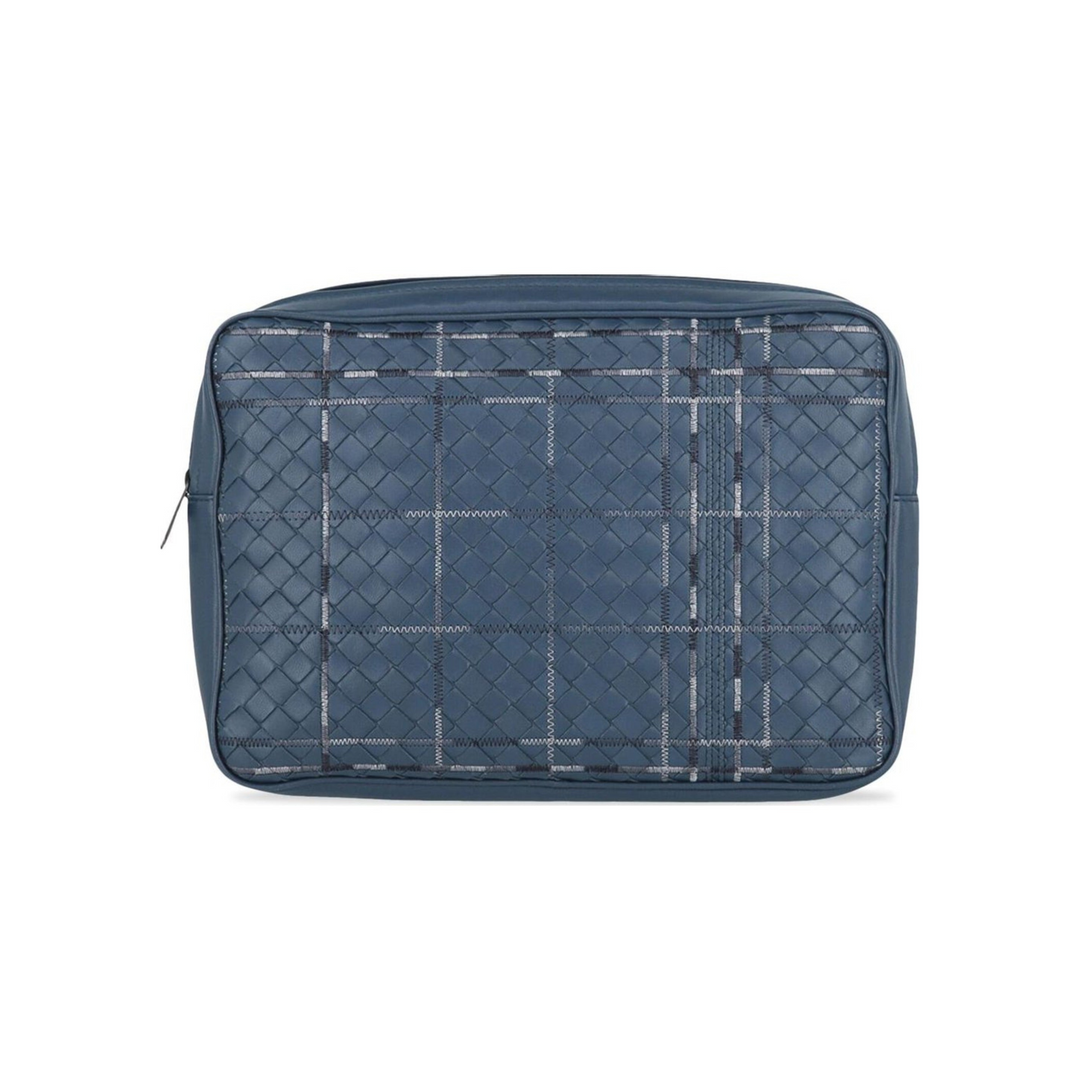 Bottega Veneta Metropolis Leather Wash Bag