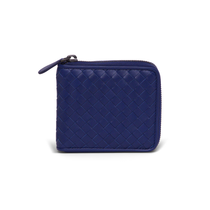 Bottega Veneta Intrecciato Zip Around Wallet