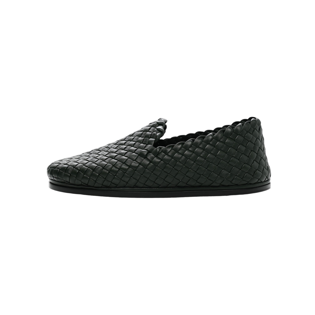 Bottega Veneta Nappa Intrecciato Loafers