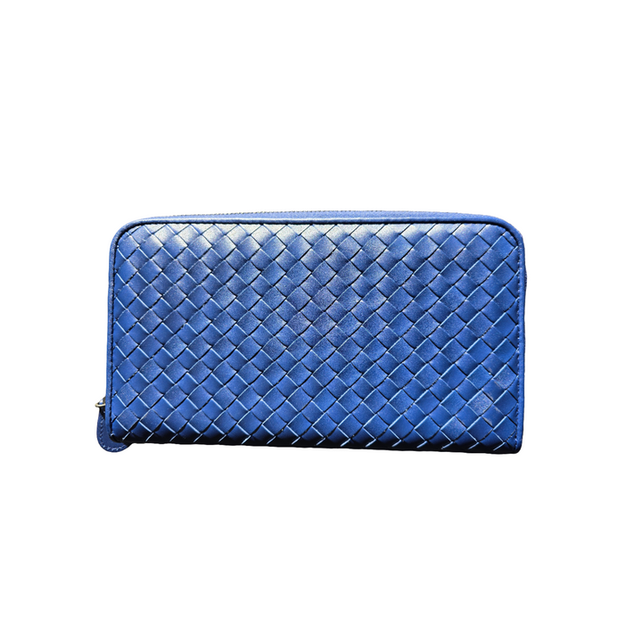 Bottega Veneta Intrecciato Leather Wallet