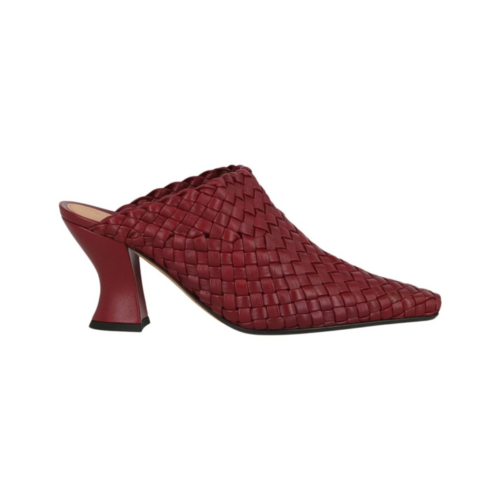 Bottega Veneta Intrecciato Leather Mules