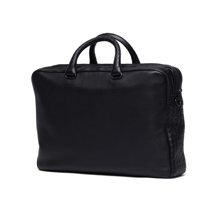 Bottega Veneta Intrecciato Braided Briefcase