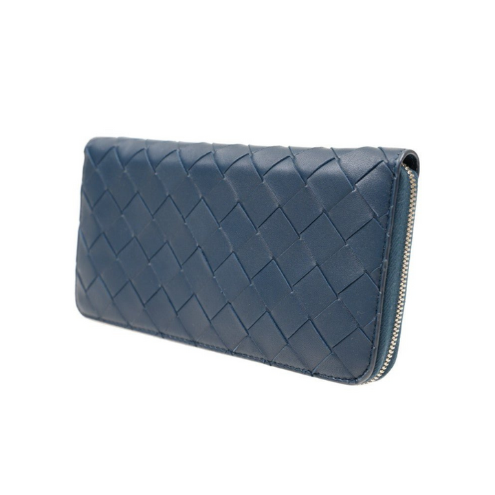 Bottega Veneta Long Zipper Wallet