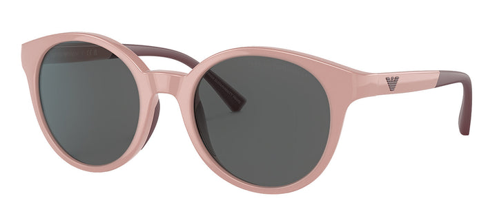 Emporio Armani KIDS EK 4185 508687 Phantos Plastic Pink Sunglasses with Grey Lens