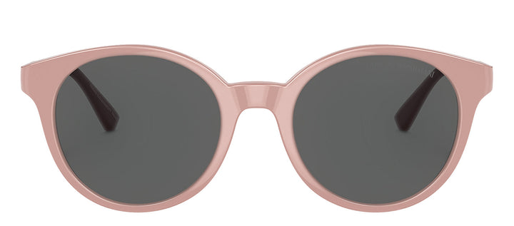 Emporio Armani KIDS EK 4185 508687 Phantos Plastic Pink Sunglasses with Grey Lens