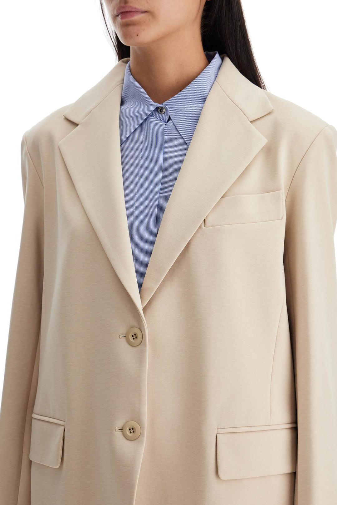 Weekend Max Mara 'jersey Milano Blazer