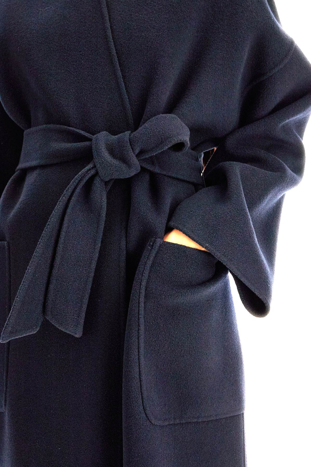 Weekend Max Mara Eris Midi Wrap Coat With Robe