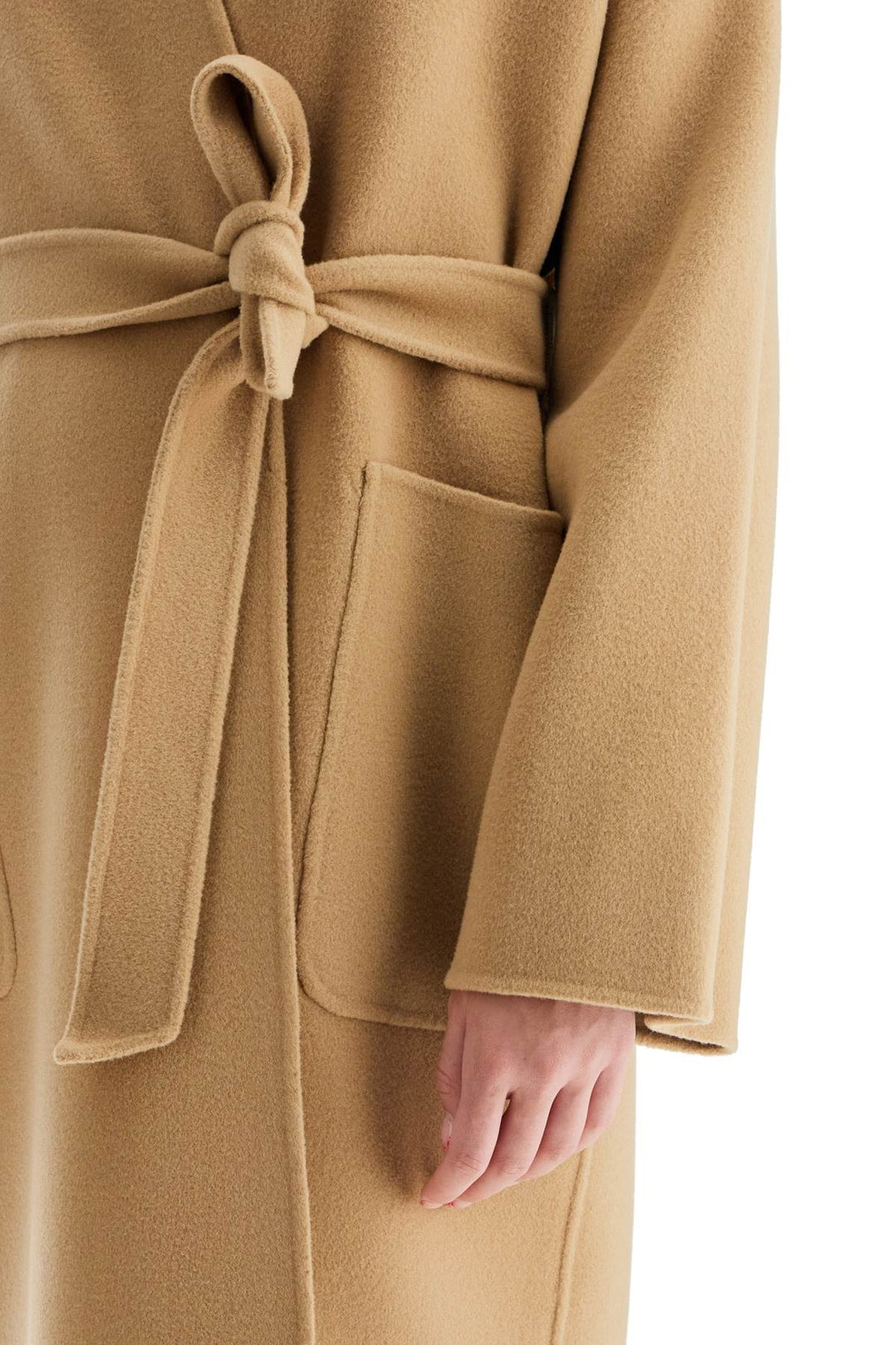 Weekend Max Mara Eris Midi Wrap Coat With Robe