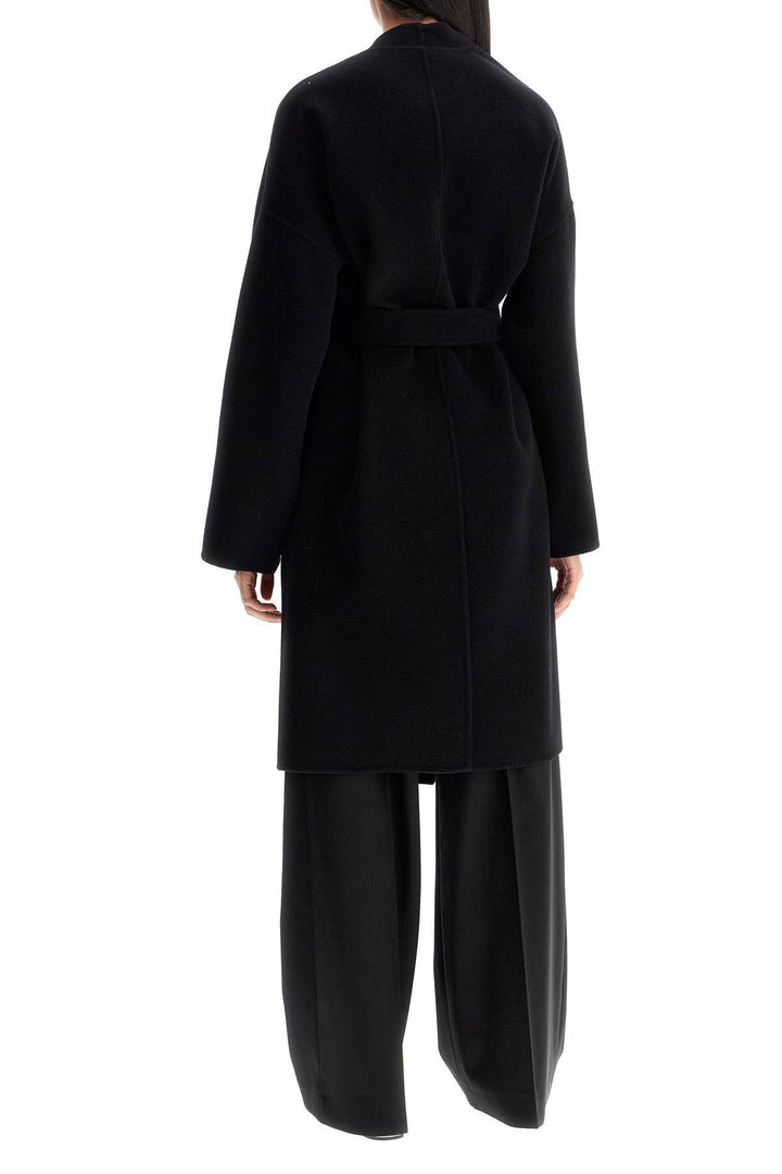 Weekend Max Mara Eris Midi Wrap Coat With Robe