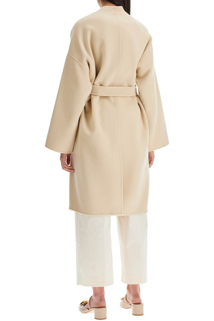 Weekend Max Mara Eris Midi Wrap Coat With Robe