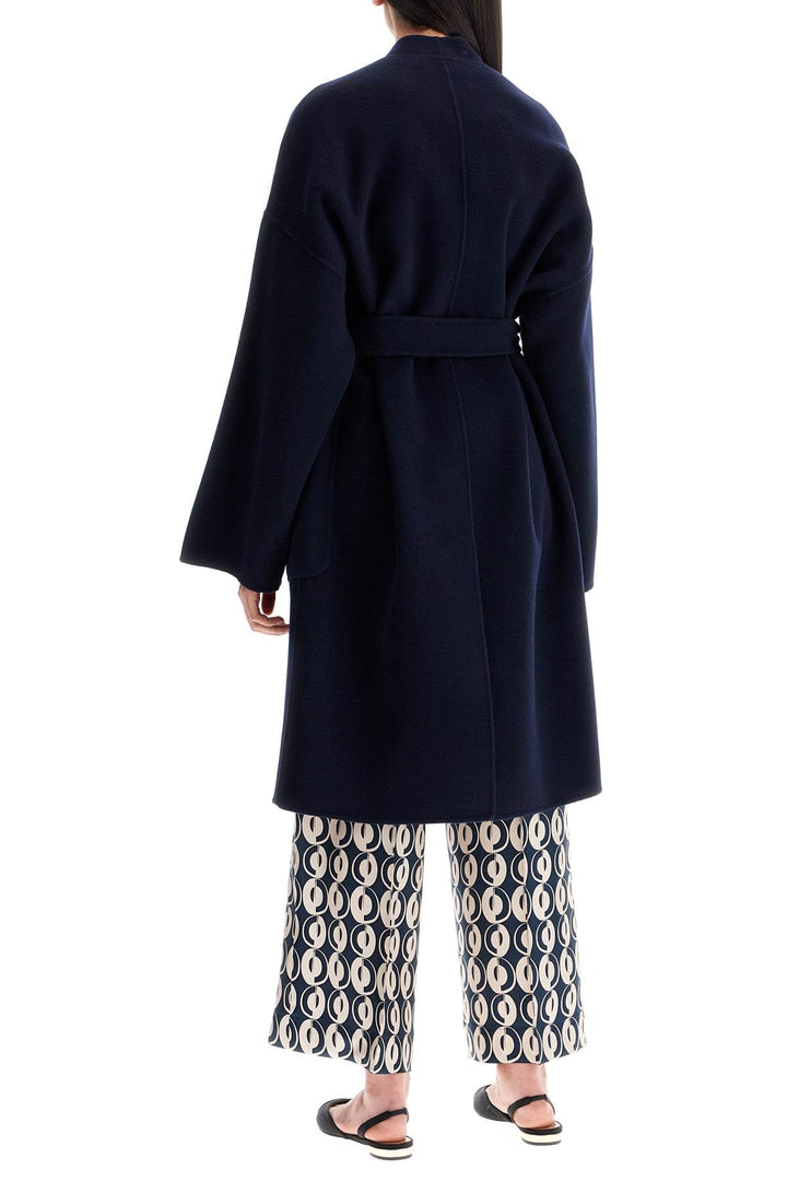 Weekend Max Mara Eris Midi Wrap Coat With Robe