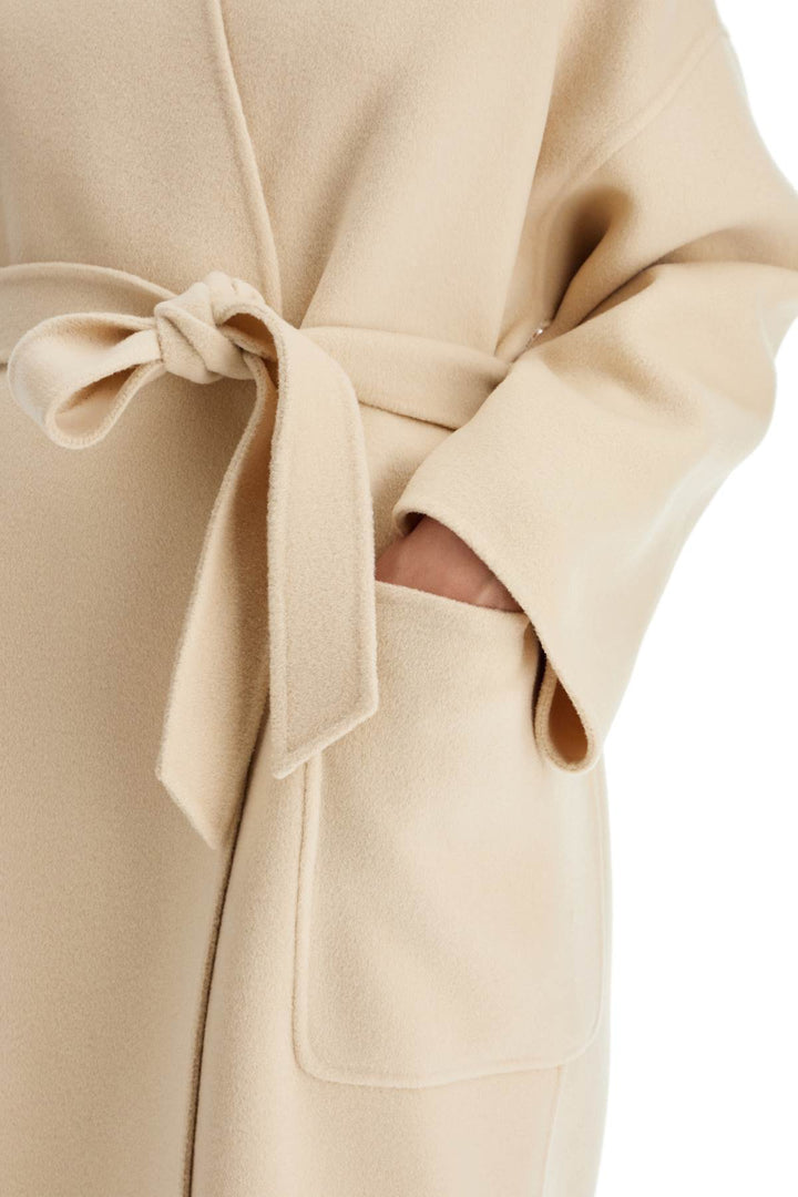 Weekend Max Mara Eris Midi Wrap Coat With Robe