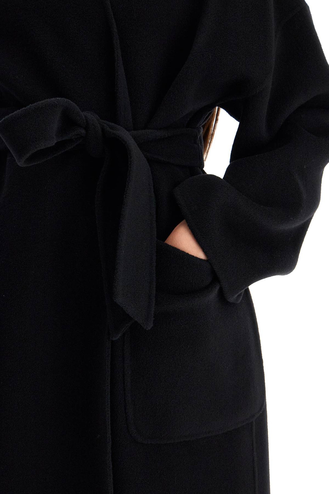 Weekend Max Mara Eris Midi Wrap Coat With Robe