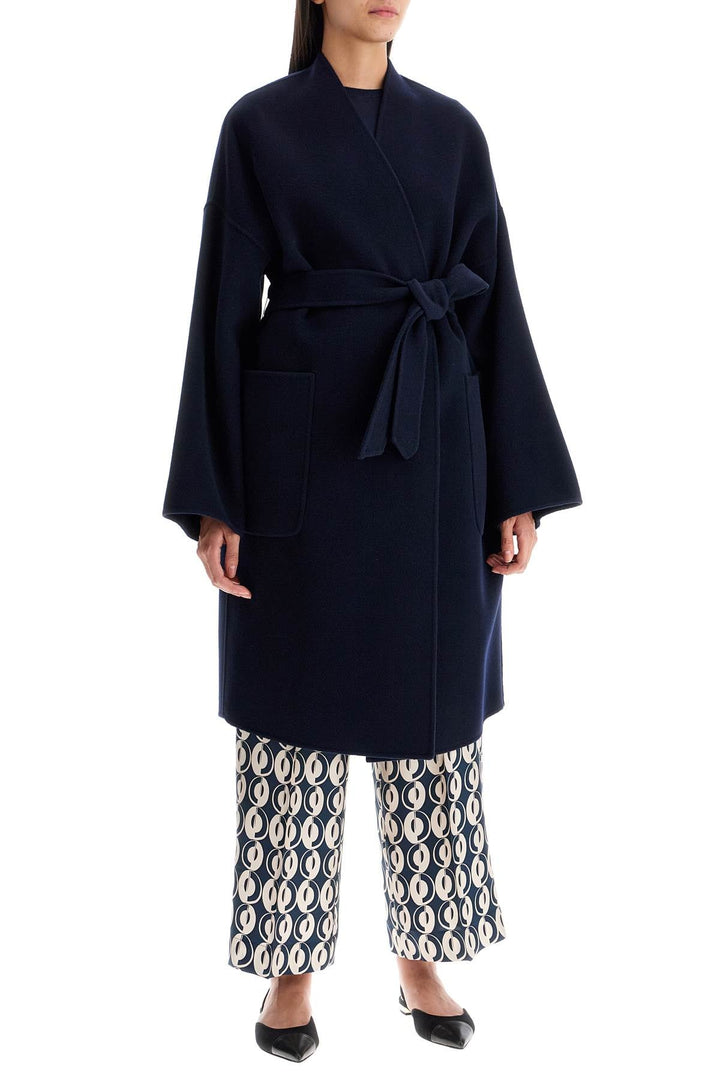 Weekend Max Mara Eris Midi Wrap Coat With Robe