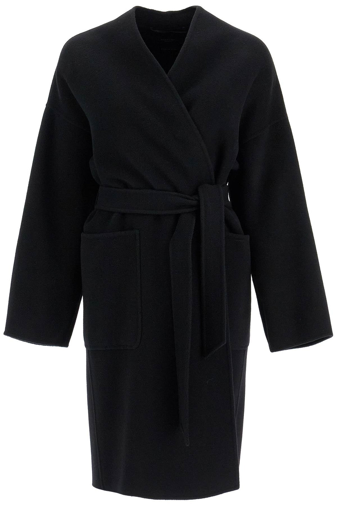 Weekend Max Mara Eris Midi Wrap Coat With Robe