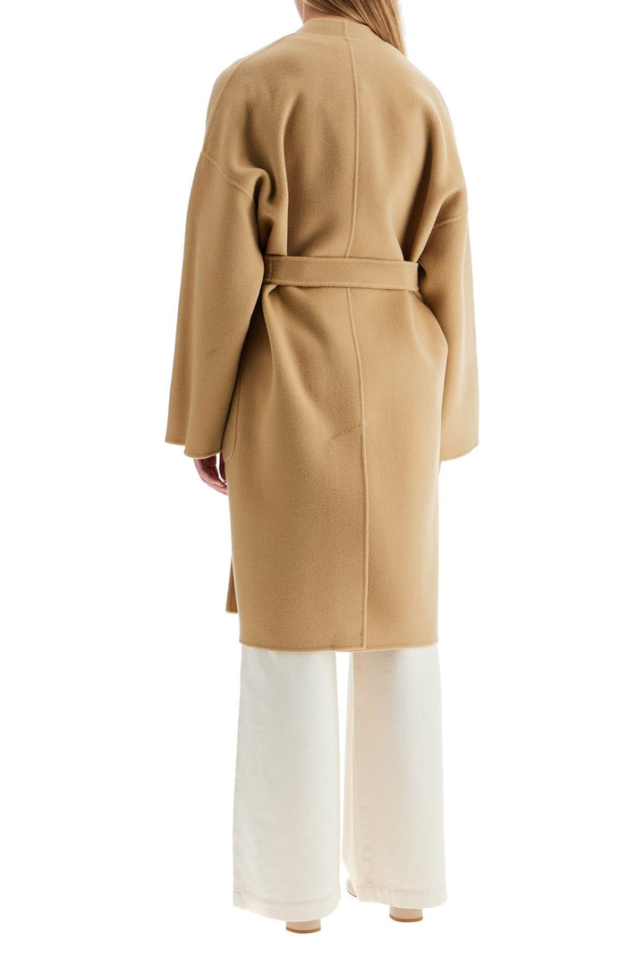 Weekend Max Mara Eris Midi Wrap Coat With Robe