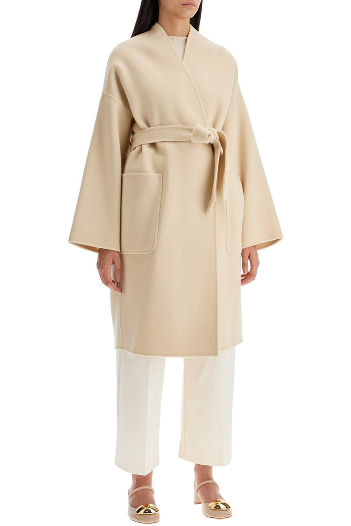 Weekend Max Mara Eris Midi Wrap Coat With Robe