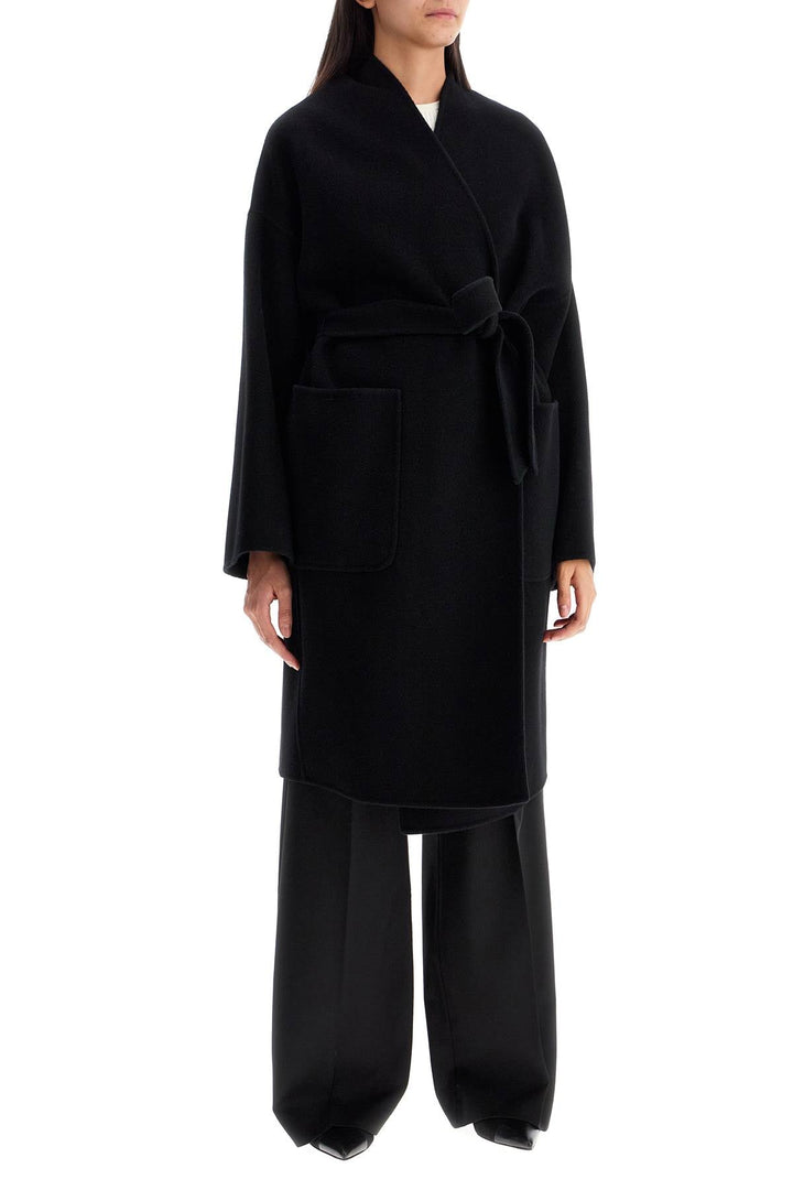 Weekend Max Mara Eris Midi Wrap Coat With Robe