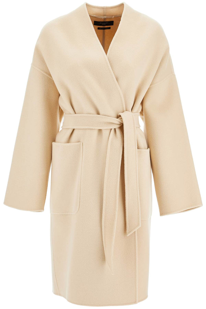 Weekend Max Mara Eris Midi Wrap Coat With Robe