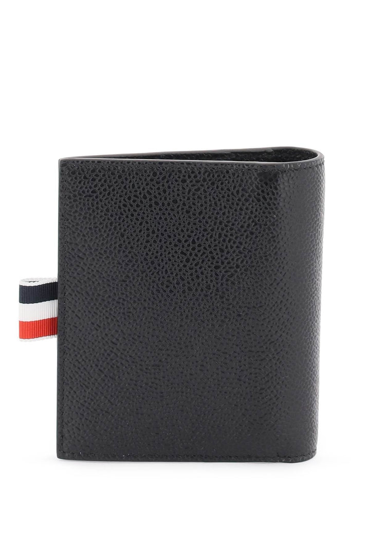 Thom Browne Leather Crossbody Card Holder