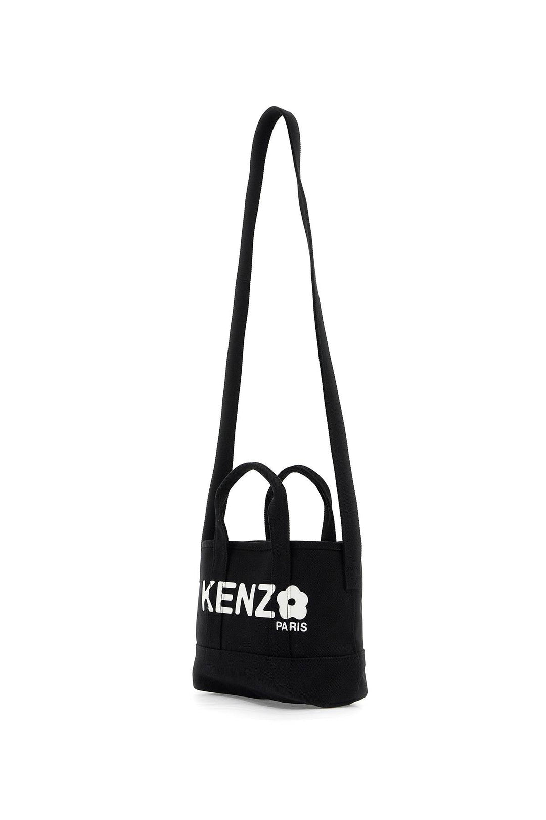 Small Kenzo Utility Denim Tote Bag