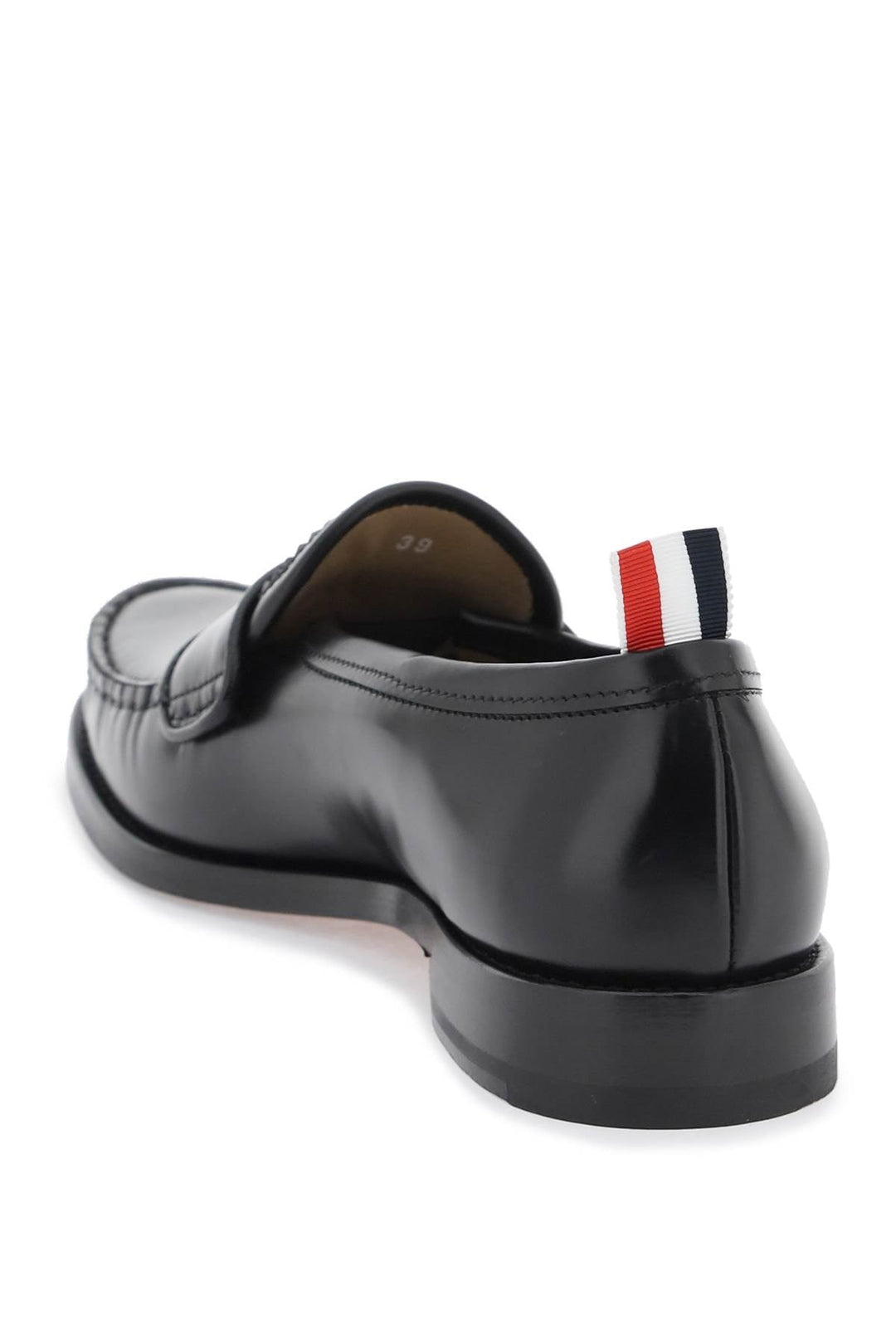 Mocasines plisados ​​de Thom Browne