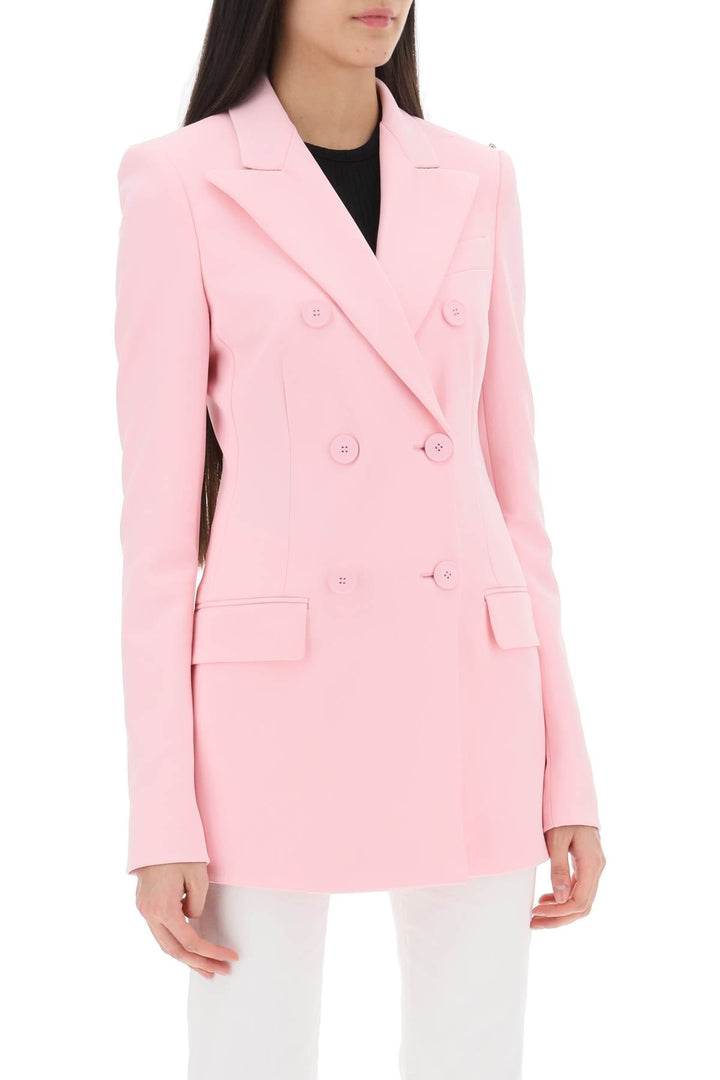 Sportmax Frizzo Double-Breasted Blazer In Jersey