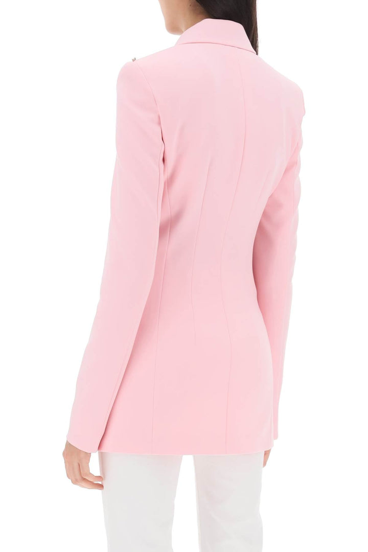 Sportmax Frizzo Double-Breasted Blazer In Jersey