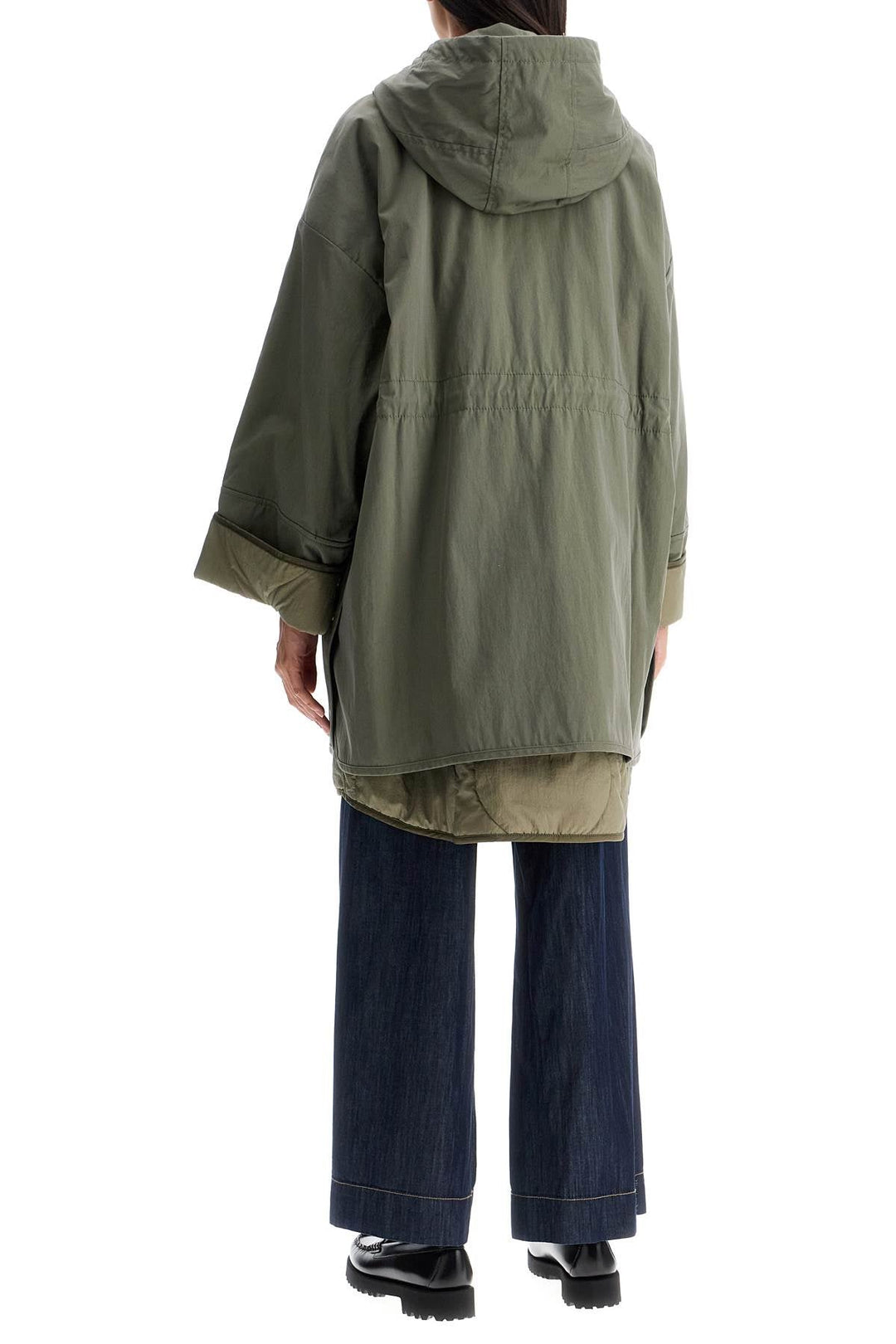 Weekend Max Mara Reversible Hooded Parka With