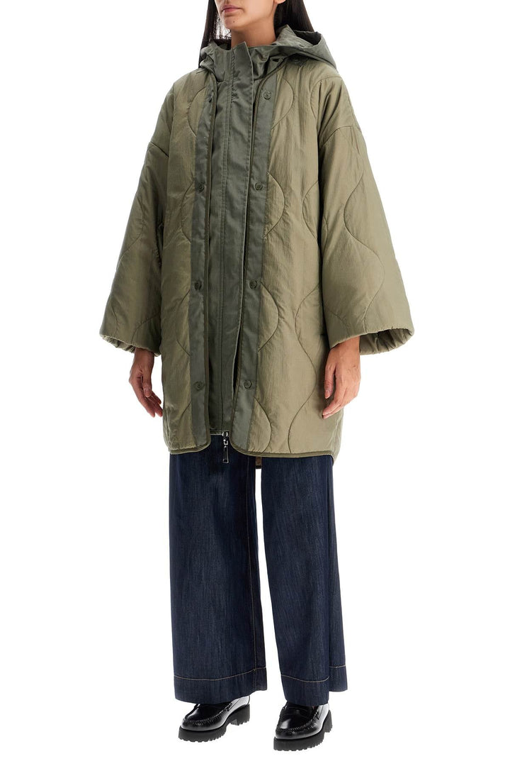 Weekend Max Mara Reversible Hooded Parka With