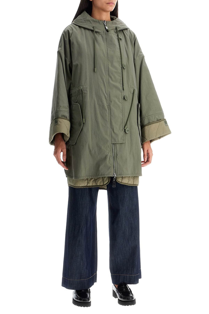 Weekend Max Mara Reversible Hooded Parka With