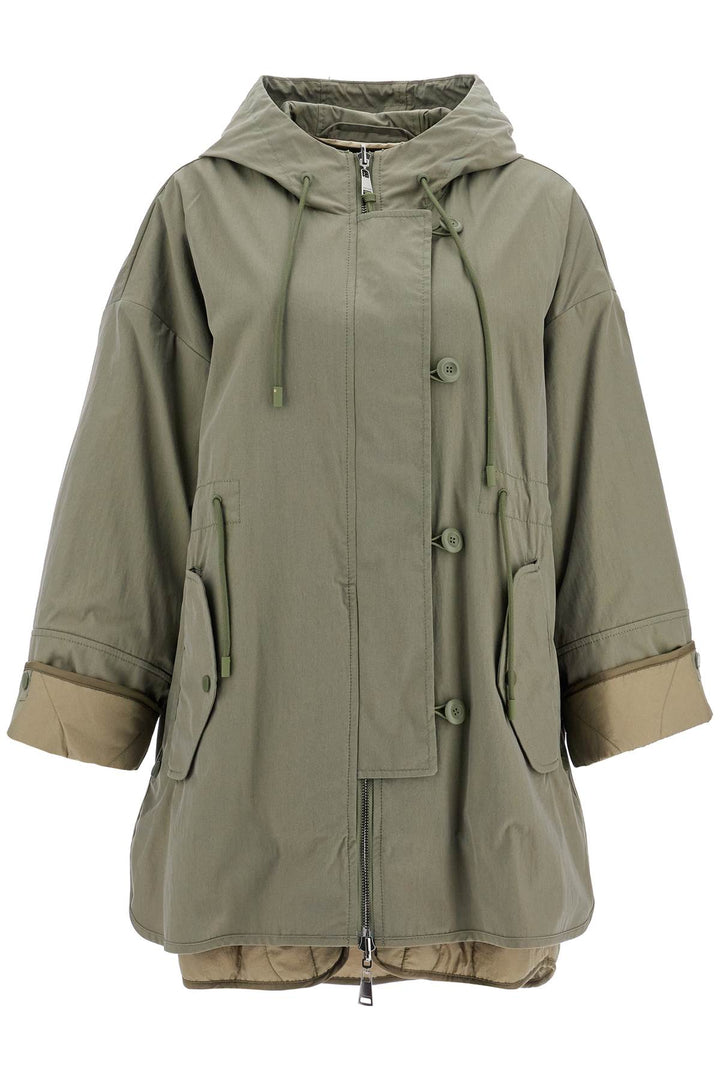 Weekend Max Mara Reversible Hooded Parka With