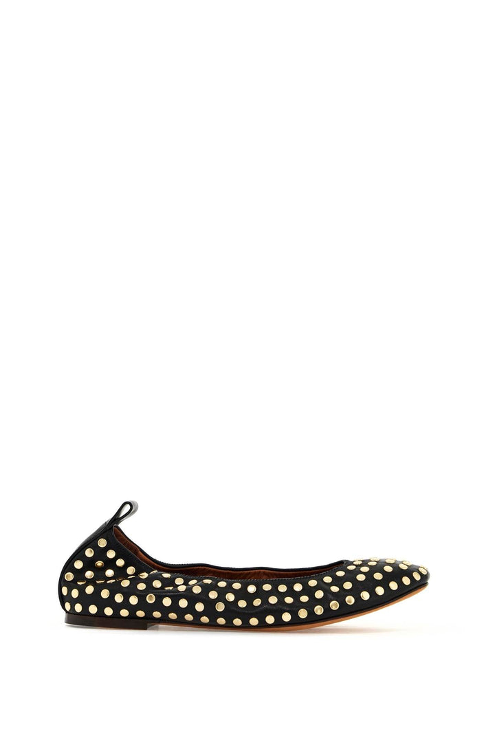 Lanvin Studded Ballet Flats