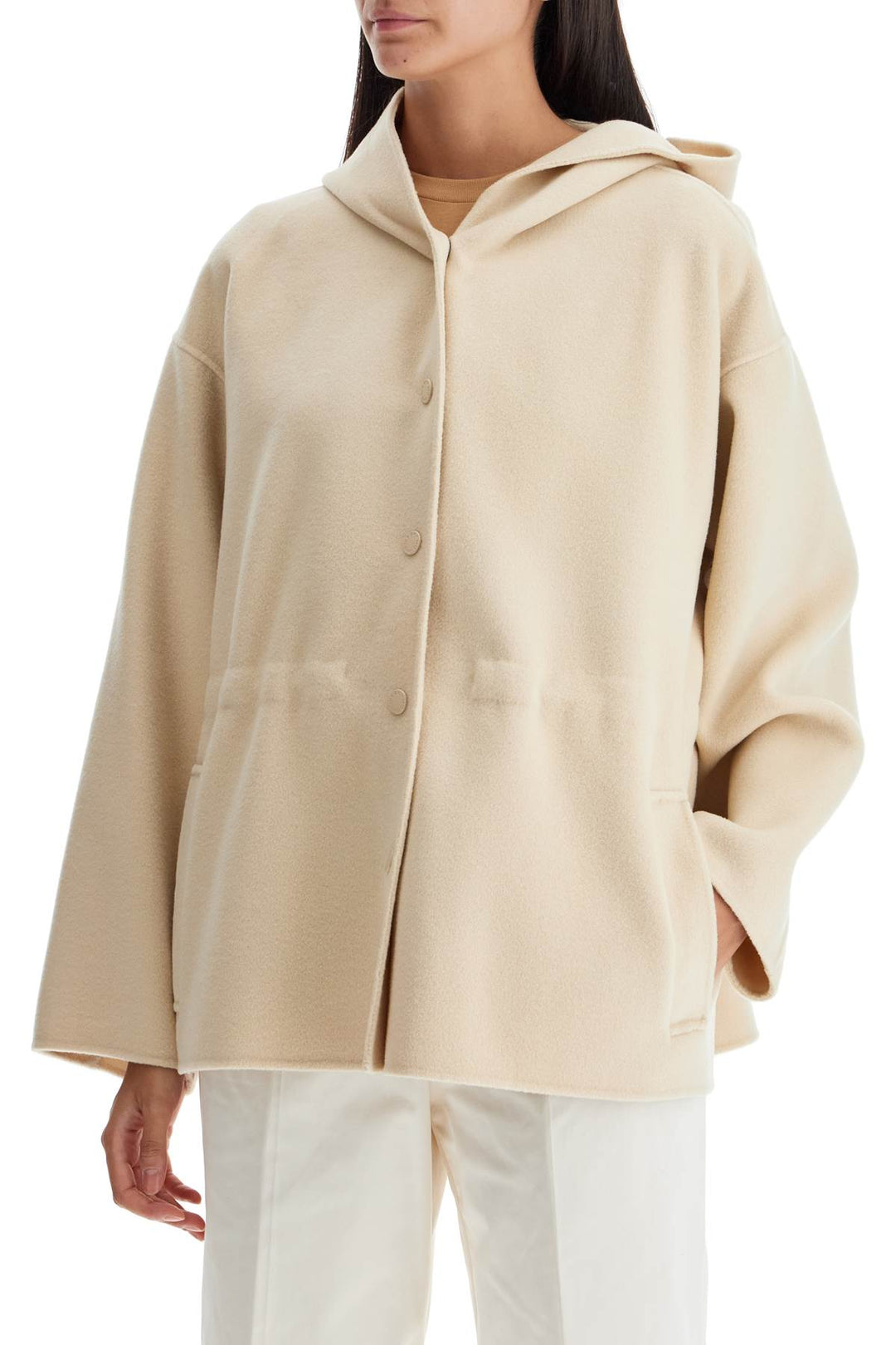 Weekend Max Mara Short Coat With Hood January