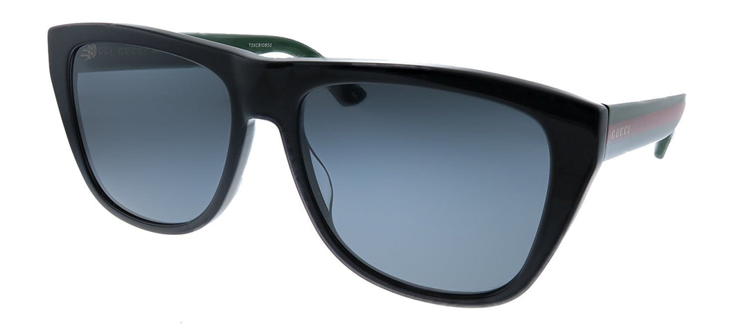 Gucci GG 0926S 001 Square Acetate Black Sunglasses with Grey Lens