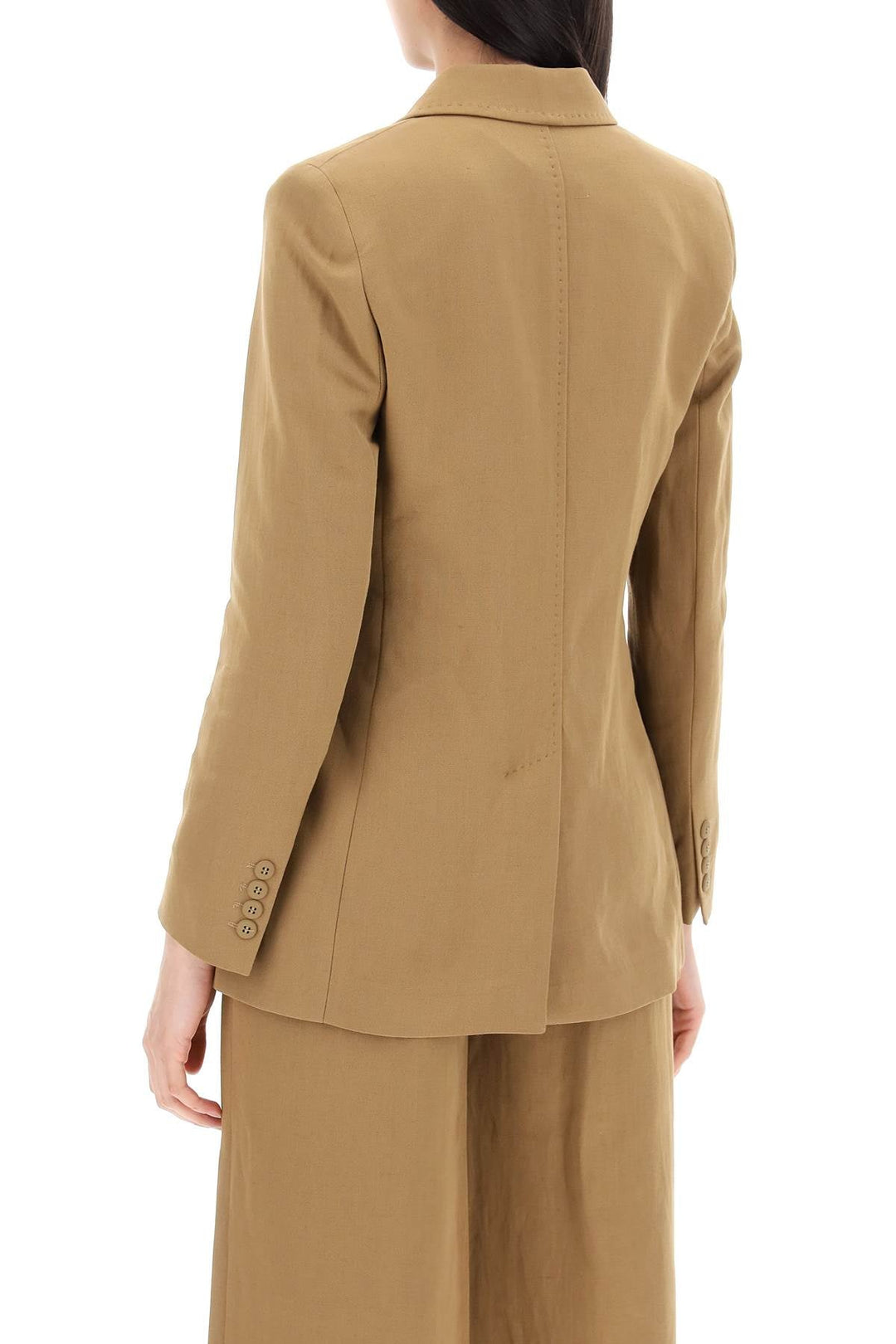 Max Mara Studio "canvas Gitane Blazer