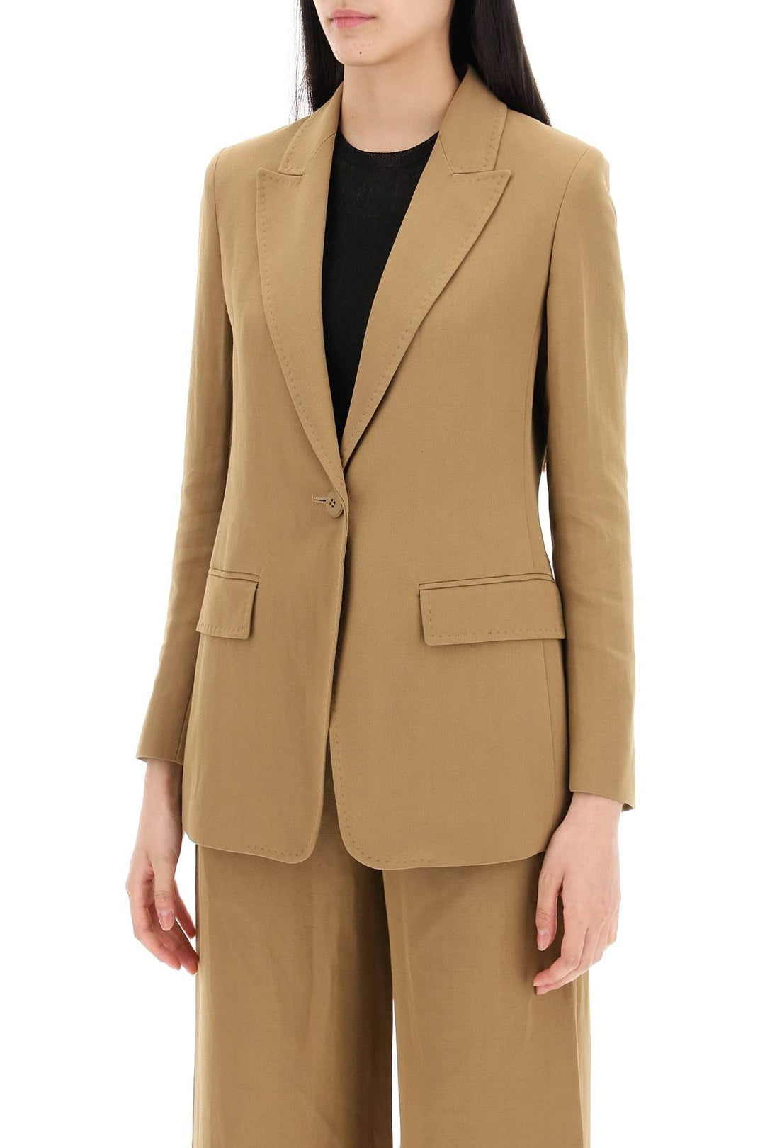 Max Mara Studio "canvas Gitane Blazer