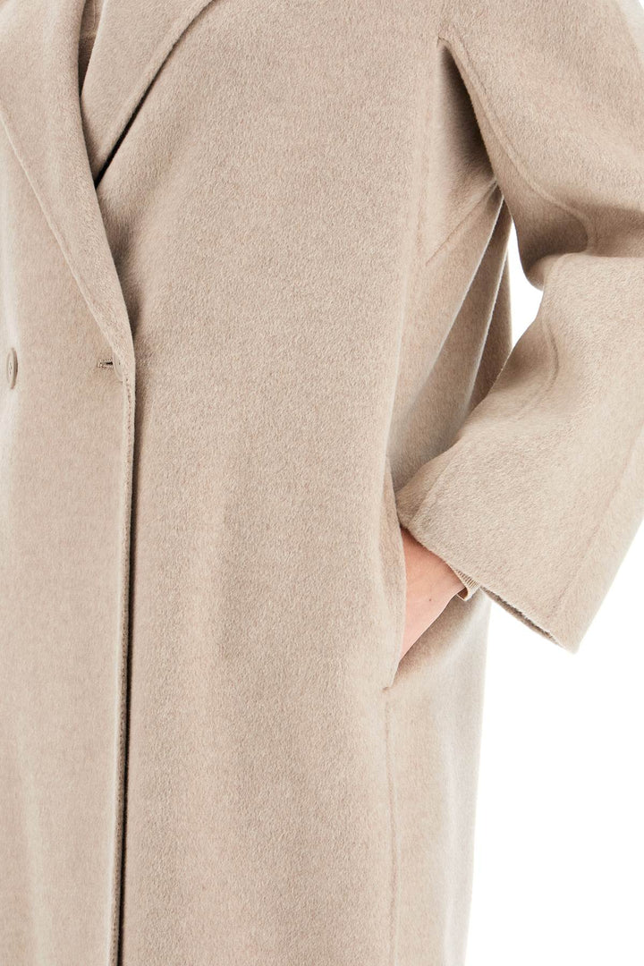 Max Mara Studio Double-Breasted Wool And Cashmere Coat