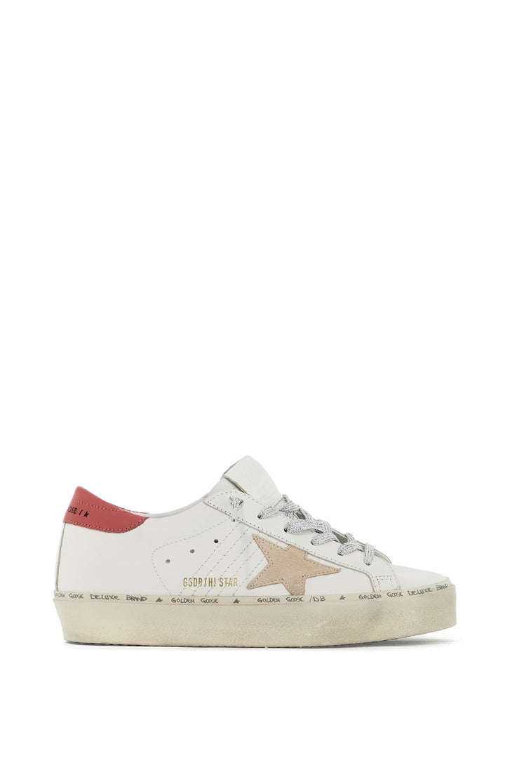 Golden Goose Hi Star Sneakers