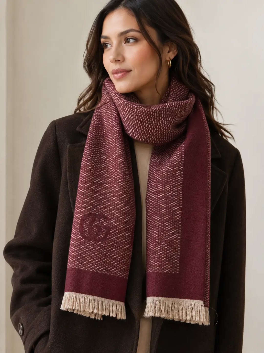 GUCCI Knit Scarves