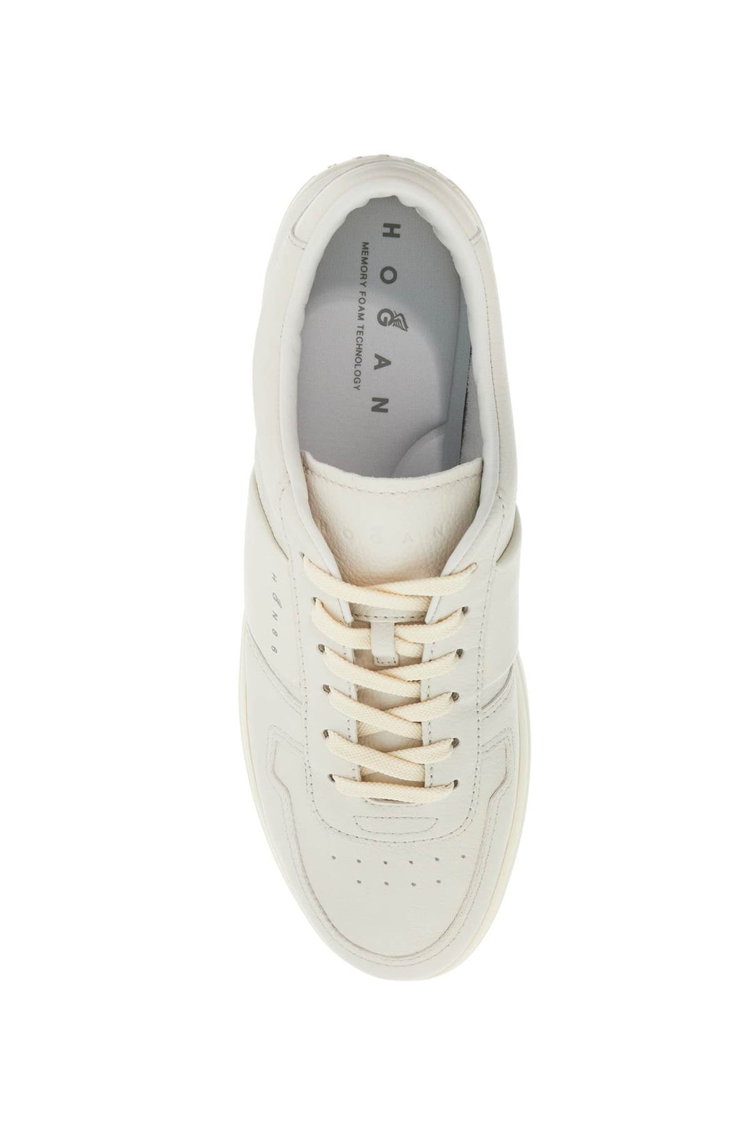 Hogan Smooth And Suede Leather H-Tv Sneakers.